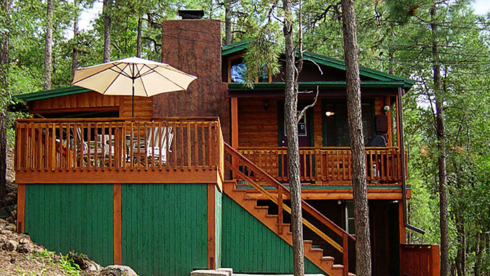 Vista Cabins A slice of Heaven in the Heart of