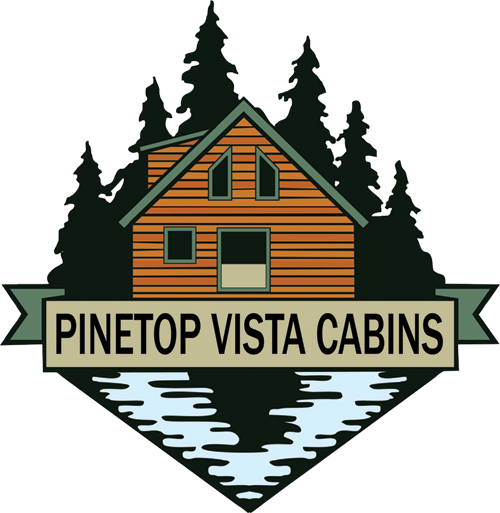 Pinetop Vista Cabins logo